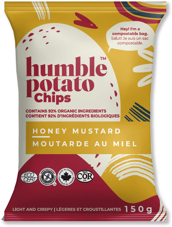 Humble Potato Spicy Honey Mustard Potato Chips 135g