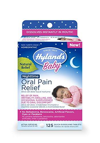 Hyland's Baby Oral Pain Relief Nighttime 125t
