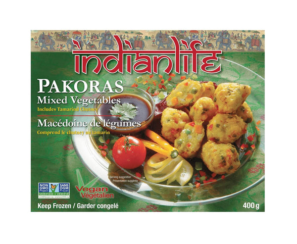 Indian Life Pakora Mixed Vegetable 400g