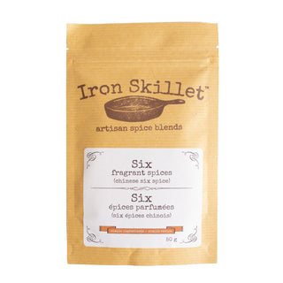 Iron Skillet Six Fragrant Spices 80g