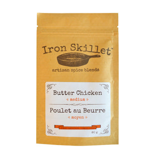 Iron Skillet Butter Chicken Medium 80g