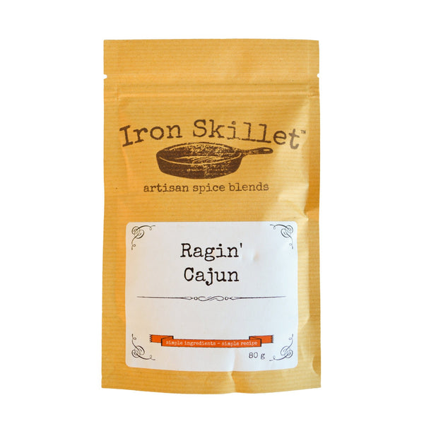 Iron Skillet Ragin Cajun Seasoning 80g