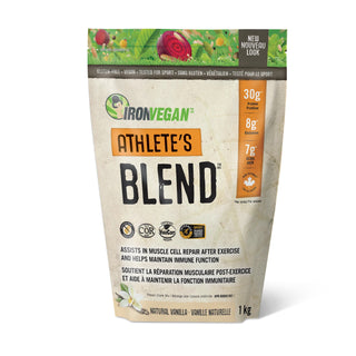 Iron Vegan Athlete's Blend Protein Vanilla 1kg