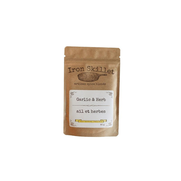 Iron Skillet Garlic and Herb Spice 80g