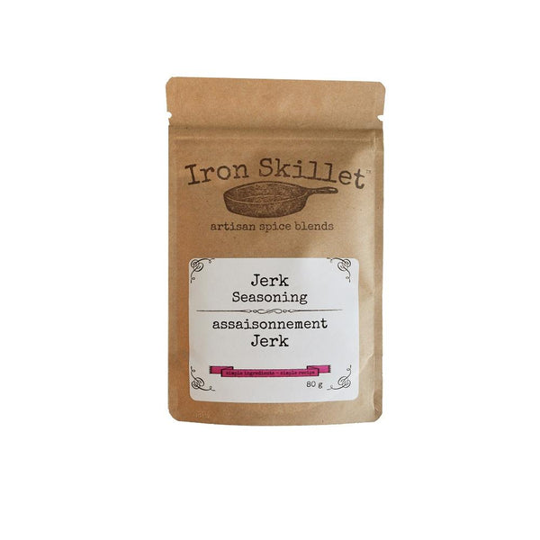 Iron Skillet Jerk Seasoning 80g