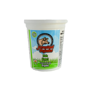 Jerseyland Organics Plain Yogurt 5% Organic (750g/1.75kg/3.75kg)