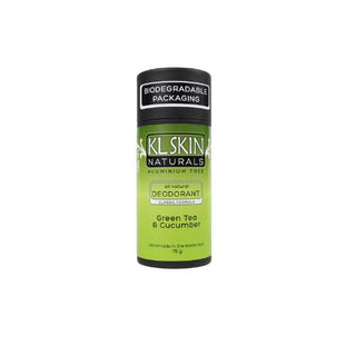 KL Skin Green Tea & Cucumber Deodorant 75g