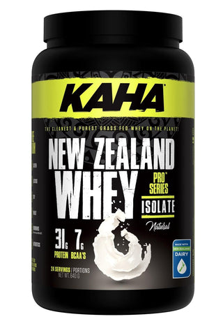 Kaha Nutrition Whey Protein Isolate Natural 720g