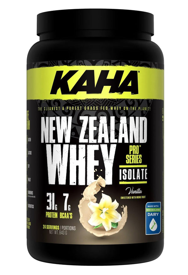Kaha Nutrition Whey Protein Isolate Vanilla 720g