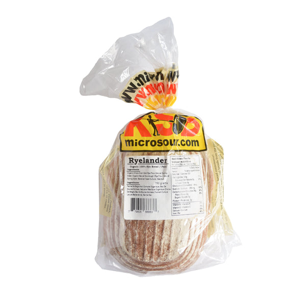 Kaslo Sourdough Organic Ryelander Rye Bread 750g