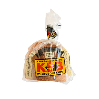 Kaslo Sourdough Oat and Flax Half Loaf 525g
