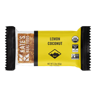 Kates Real Food Lemon Coconut 62g