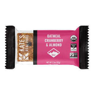 Kates Real Food Oatmeal Cranberry & Almond 62g