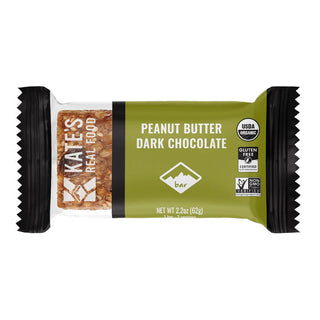 Kates Real Food Peanut Butter Dark Chocolate 62g