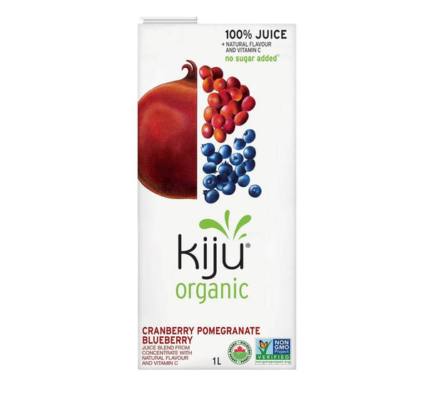 Kiju Cran Pom Blueberry Juice 1L