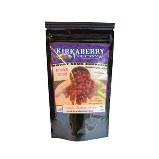Kirkaberry Farms Freeze Dried Dwarf Sour Cherries 30g