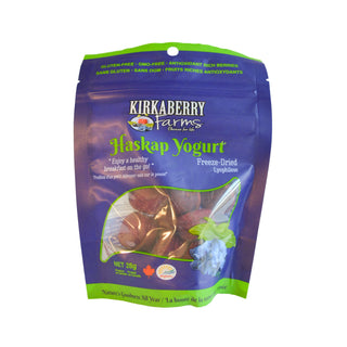 Kirkaberry Farms Freeze Dried Haskap Yogurt 28g