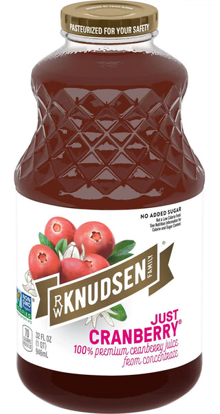 Knudsen Just Cranberry Juice 946mL