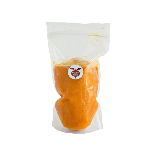 Kootenay Co op Kitchen Ginger Carrot Soup Frozen 1L