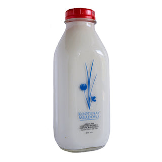 Kootenay Meadows Milk 3.25% Homogenized (946ml/1.89L)