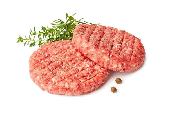 Kootenay Natural Meats Lean Beef Burgers Grass Finished ~350g