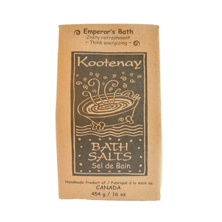 Kootenay Soap Company Emperor's Bath Bath Salt 500g