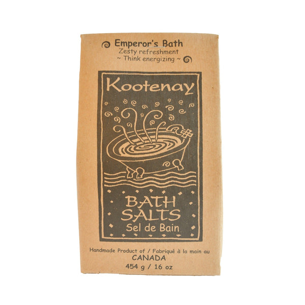 Kootenay Soap Company Emperor's Bath Bath Salt 500g