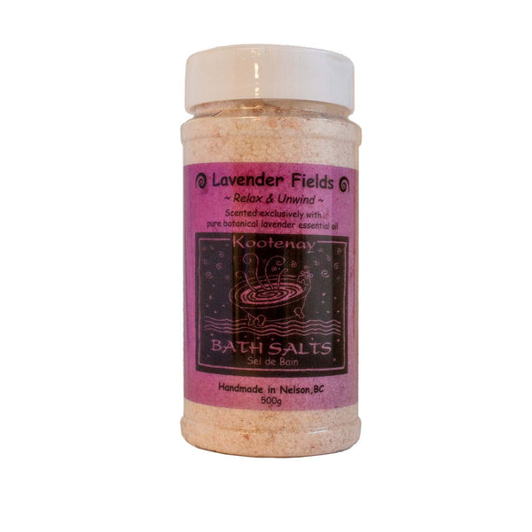 Kootenay Soap Company Lavender Fields Bath Salt 500g