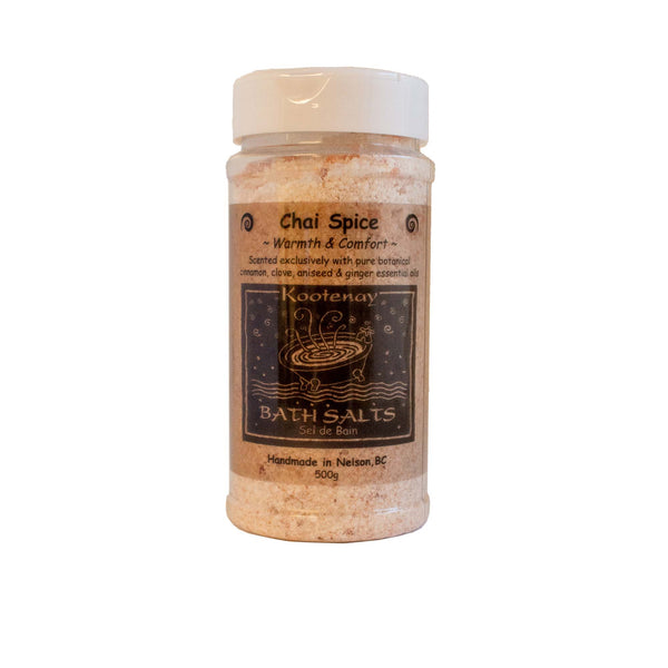 Kootenay Soap Company Chai Spice Bath Salt 500g