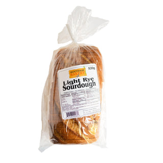 Kootenay Bakery Co op Light Rye Sourdough Bread