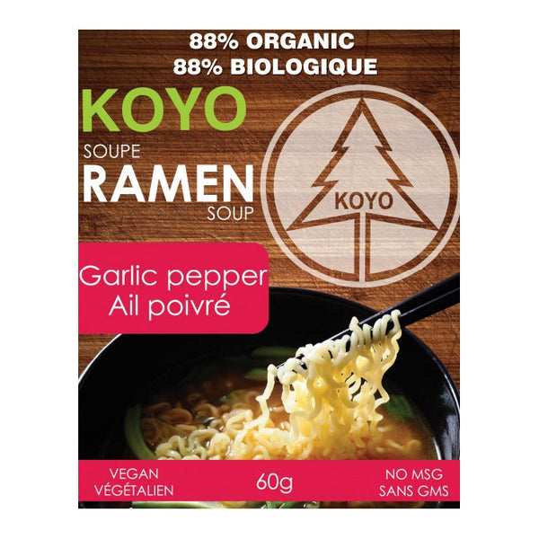 Koyo Garlic Pepper Ramen 60g