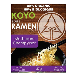 Koyo Mushroom Ramen 60g