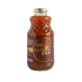 Kutenai Chai Classic Chai Concentrate 946ml