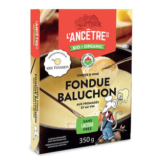 L'Ancetre Organic Fondue with Wine 350g