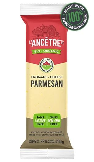 L'Ancetre Organic Parmesan Cheese 200g