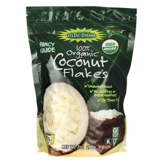 Let's Do Organic Coconut Flakes Organic 200g