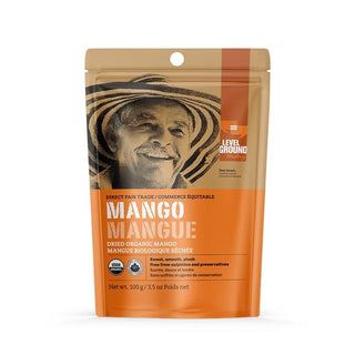 Level Ground Organic Dried Mango 100g