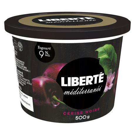 Liberte Mediterranean Black Cherry Yogurt 500g
