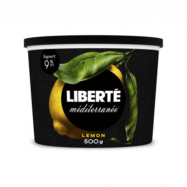 Liberte Mediterranean Lemon Yogurt 500g