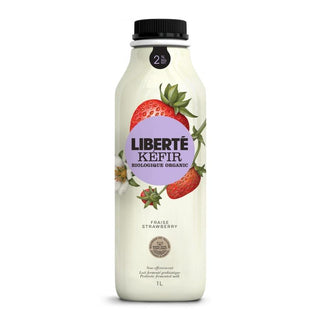 Liberte Organic Strawberry Kefir 1L