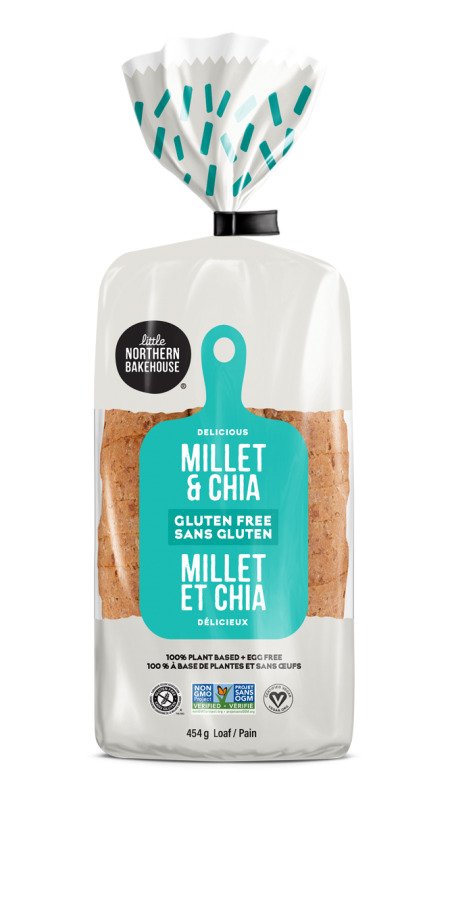 Little Northern Bakehouse Millet & Chia Gluten Free Bread 482g