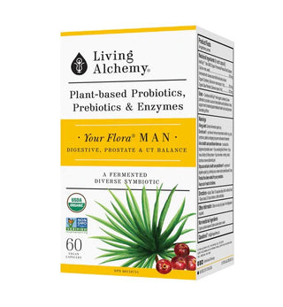 Living Alchemy Your Flora Probiotic  Man 60c