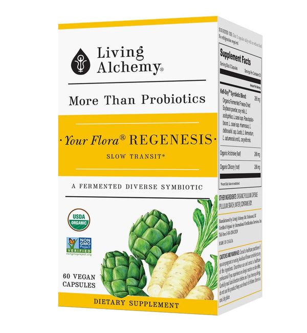 Living Alchemy Your Flora Probiotic  Regenesis 60c