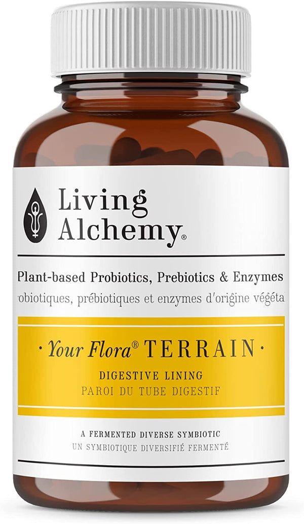 Living Alchemy Your Flora Probiotic  Terrain 60c
