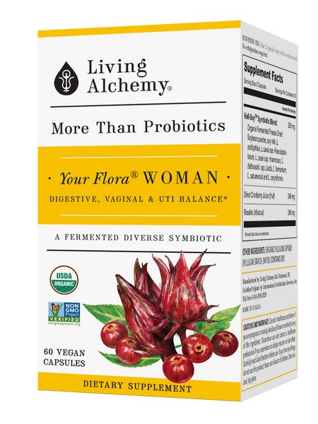Living Alchemy Your Flora Probiotic  Woman 60c