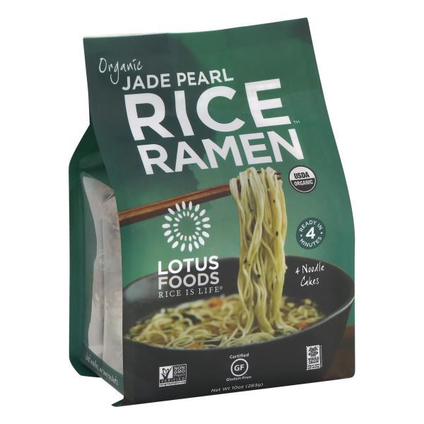 Lotus Foods Jade Pearl Rice Ramen 4 Pack 283g