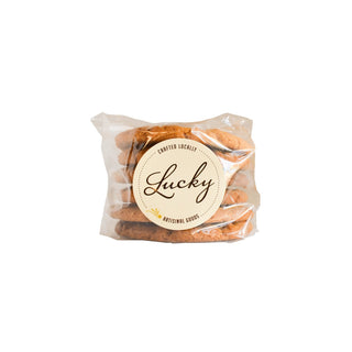 Lucky Cupcakes Peanut Butter Cookies 6pk