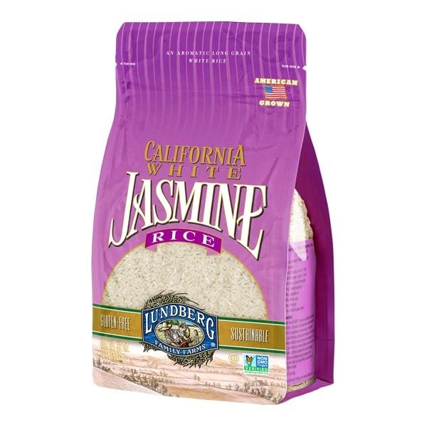 Lundberg Jasmine White Rice Organic 907g