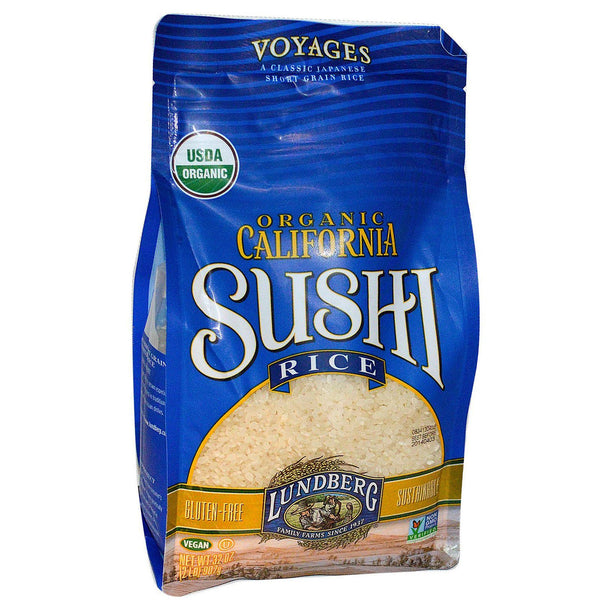 Lundberg Sushi Rice Organic 907g