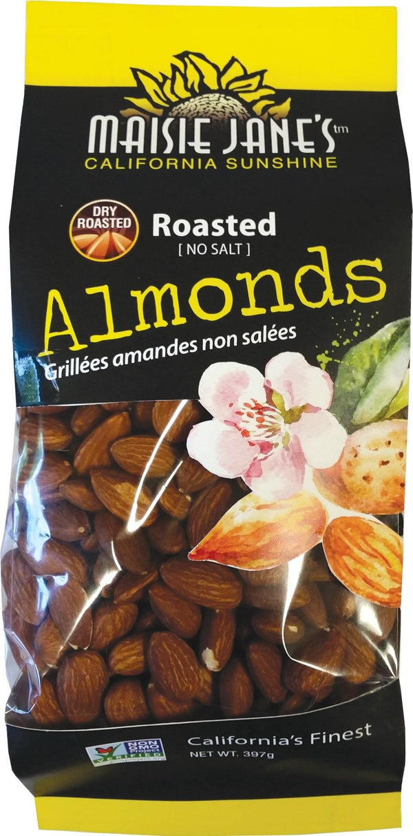 Maisie Jane's Natural Almonds 397g